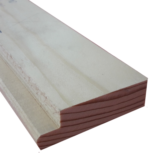 Einhängeleiste Fichte